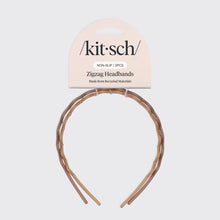 Load image into Gallery viewer, Kitsch 2pc Zig Zag Headband