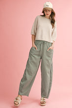 Load image into Gallery viewer, Some Day Textured Serene Pants in Sage