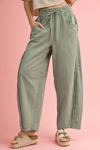 Load image into Gallery viewer, Some Day Textured Serene Pants in Sage