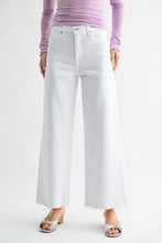 Load image into Gallery viewer, It Is Not Much Wide Leg Pants in White