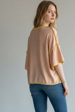 Load image into Gallery viewer, Holding My Hand Striped SS Top