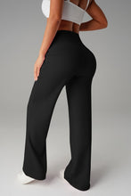 Load image into Gallery viewer, Just Like This High Waisted Yoga Pants in Black