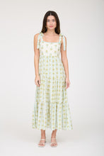 Load image into Gallery viewer, I Need Good News Sleeveless Midi Dress