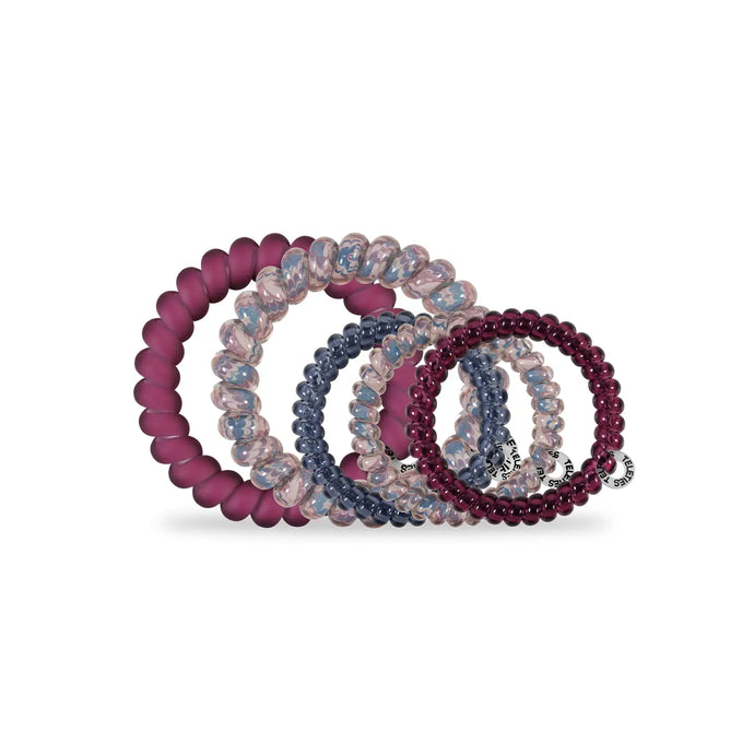 Teleties Mix Pack Hair Ties Purple Haze