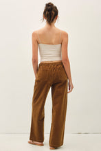 Load image into Gallery viewer, Am I Okay Corduroy Pants in Dk Camel