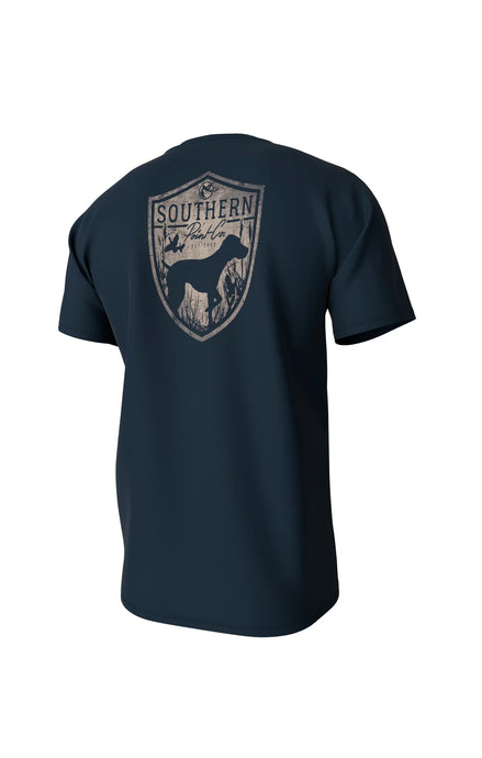 Southern Point Co. Silhouette Shield SS Tee