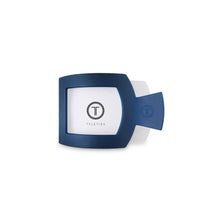 Load image into Gallery viewer, Teleties Small Flat Square Clip in Midnight Rain