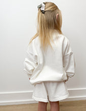 Load image into Gallery viewer, Lulu Mac Youth Terry Shorts in White