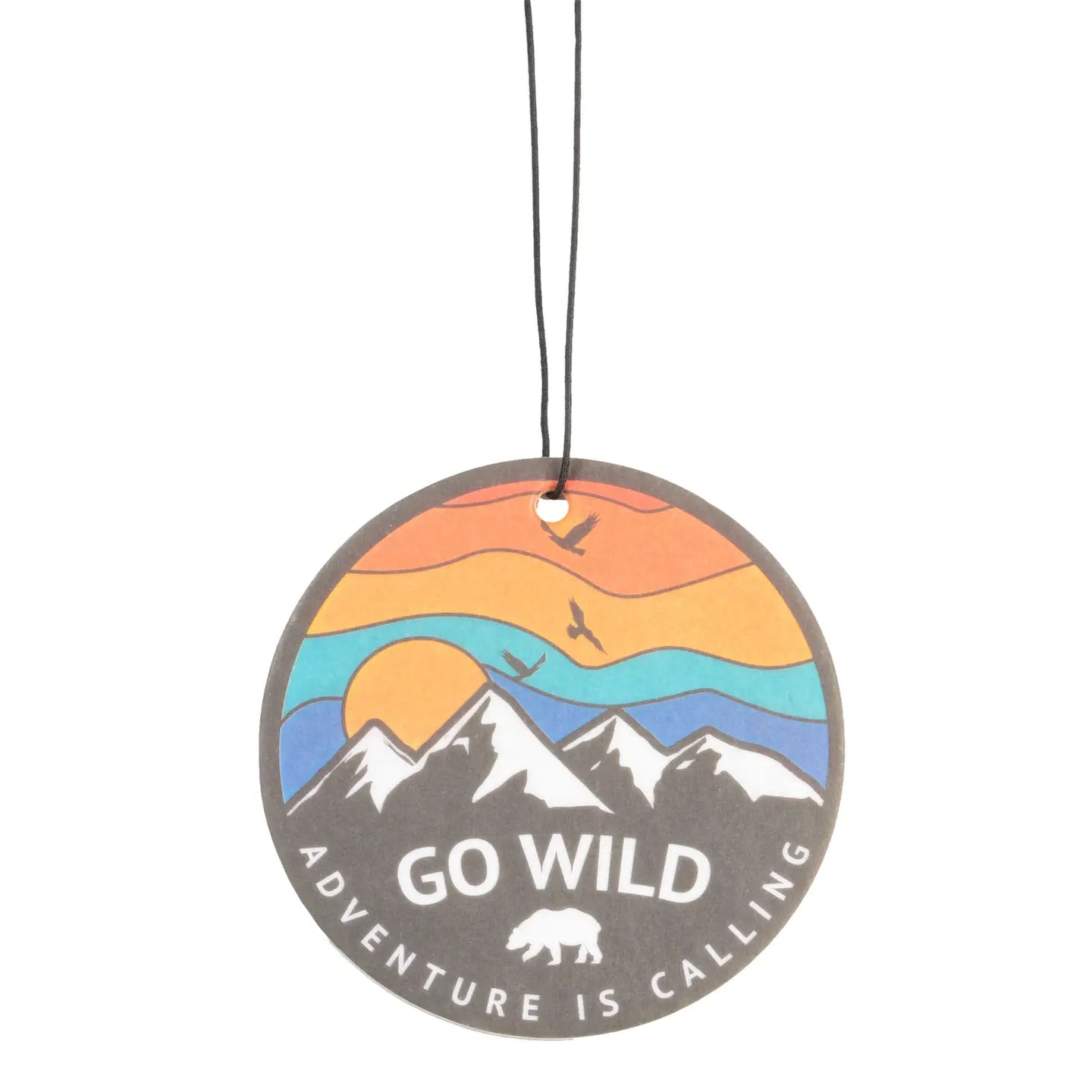 Go Wild Car Freshie Jasmine