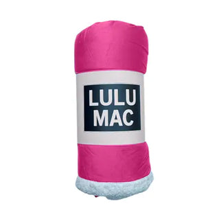 Lulu Mac Blanket - Pink