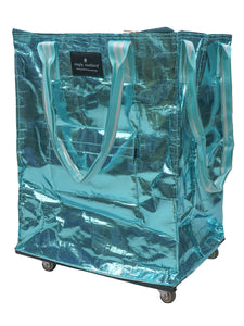 Simply Southern Rolling Bag Turquoise