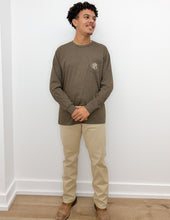Load image into Gallery viewer, Southern Point Co. Diamond Quail LS Tee