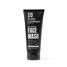 Load image into Gallery viewer, Duke Cannon Oil Control Face Wash