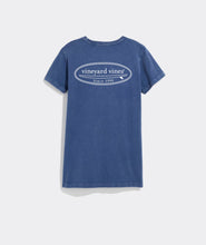 Load image into Gallery viewer, Vineyard Vines Drift Dye Surf Short Sleeve Tee in Moonshine