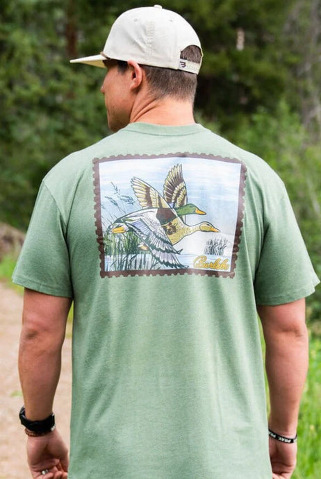 Burlebo Ducks Vintage Duck Stamp SS Tee