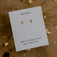 Load image into Gallery viewer, Known Earring Studs