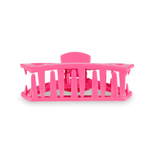Teleties Open Medium Hair Clip Paradise Pink