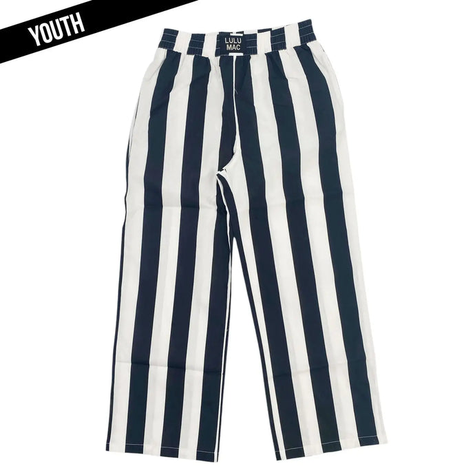 Lulu Mac Youth Pants in Darby Black