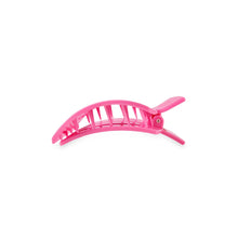Load image into Gallery viewer, Teleties Small Flat Square Clip in Paradise Pink