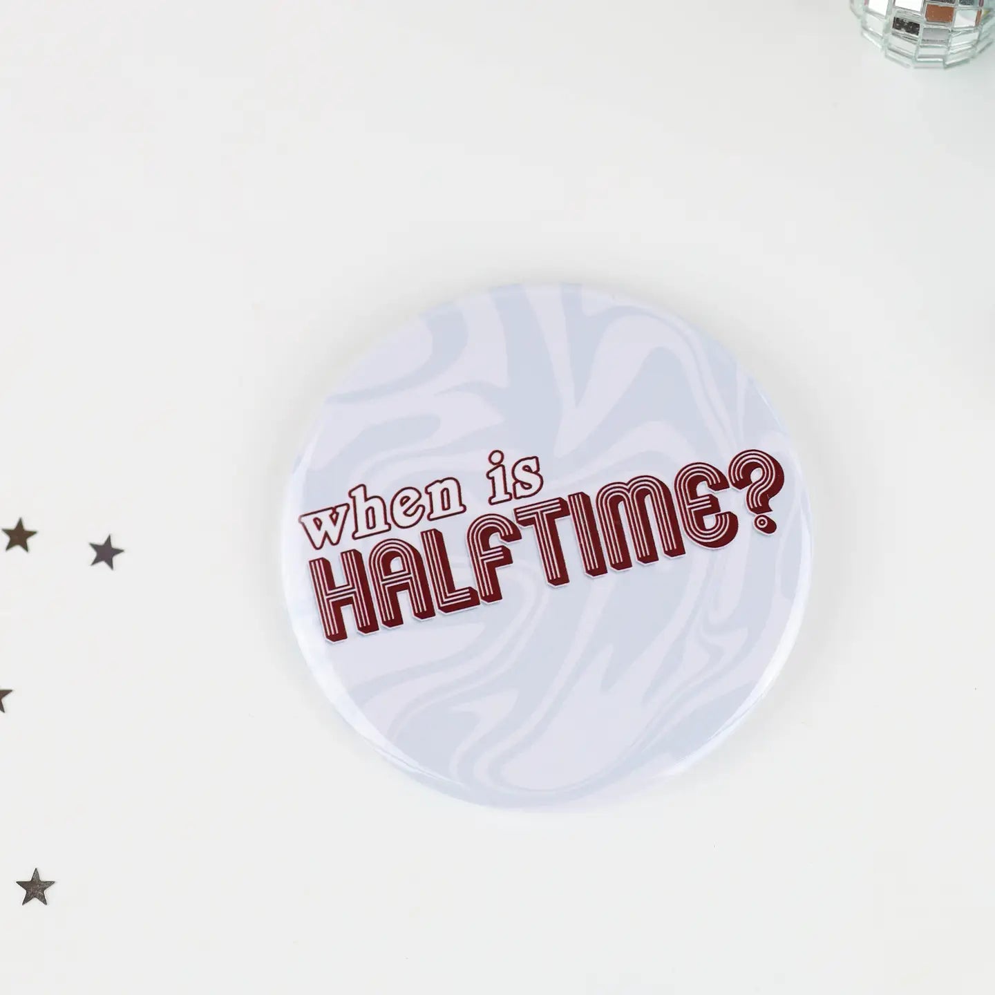 Maroon When Is Halftime Game Day Button