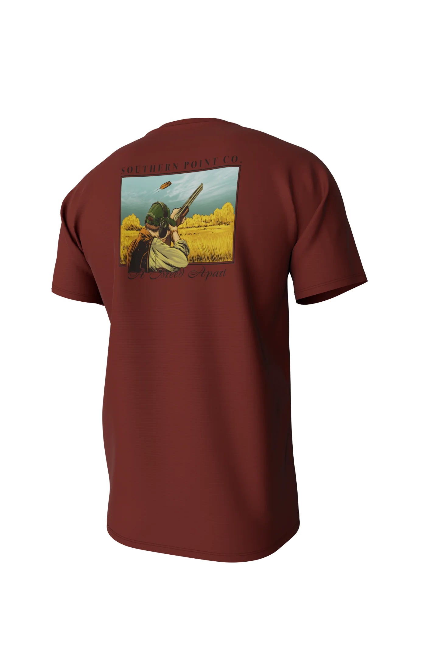 Southern Point Co. Clay Shooting Logo SS Tee