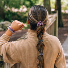 Load image into Gallery viewer, Teleties Mix Pack Hair Ties Purple Haze