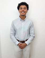 Load image into Gallery viewer, Southern Shirt Co. Graymont Gingham Plaid LS