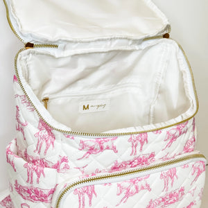 Mugsby Backpack in Cowgirl Pattern