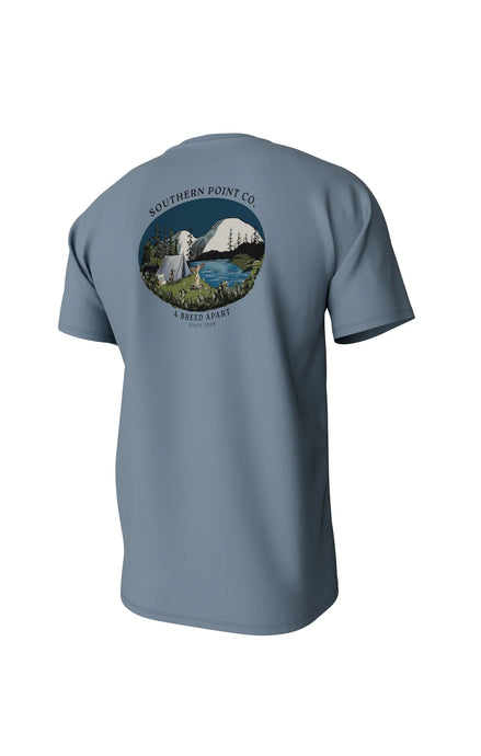 Southern Point Co. River Camping SS Tee