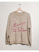 Load image into Gallery viewer, Mississippi State Bulldogs Beverly Sand Thrifted Sweatshirt