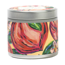Load image into Gallery viewer, Coco Peach Tin Candle
