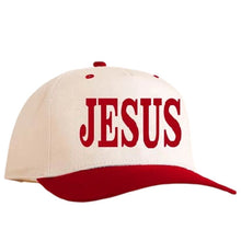 Load image into Gallery viewer, Lulu Mac Jesus Cap