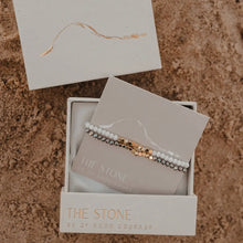 Load image into Gallery viewer, The Stone Bracelet Set