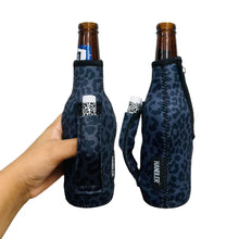 Load image into Gallery viewer, Black Leopard 12oz Bottleneck Handler