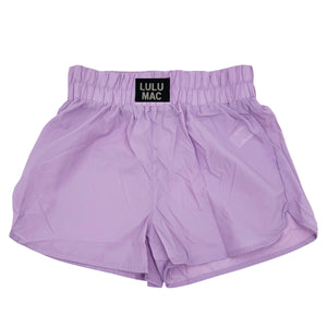 Lulu Mac DD Solid Lavender Shorts
