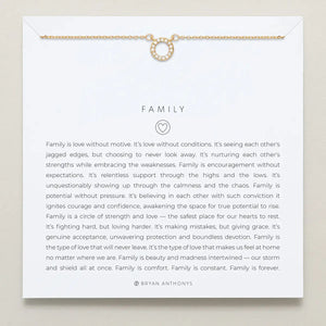 Bryan Anthonys Family Necklace