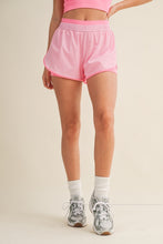 Load image into Gallery viewer, Sure Ain't Nothing Double Layer Shorts in Pink