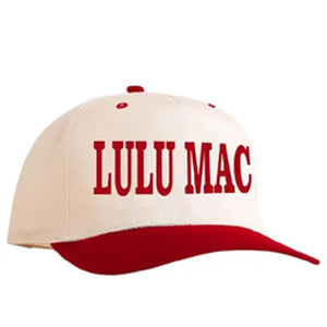 Lulu Mac Cap in Red