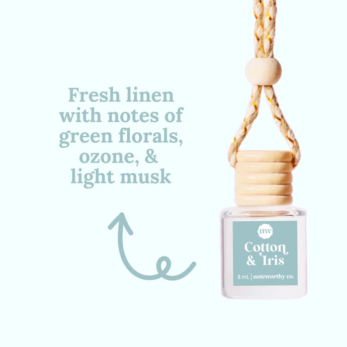 Car Diffuser-Cotton & Iris