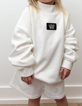 Load image into Gallery viewer, Lulu Mac Youth Terry Shorts in White