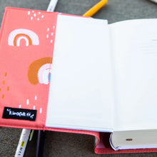 Load image into Gallery viewer, Rainbow Wishes Bible Slip Cover