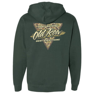 The Old Row Camo Retro Triangle Hoodie