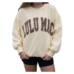 Lulu Mac Leopard Logo in Butter