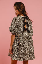 Load image into Gallery viewer, How Great Am I Leopard Dress