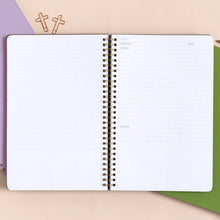 Load image into Gallery viewer, Church Notes Black Notebook