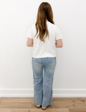 Load image into Gallery viewer, Life Can Try SS Sweater Cardigan in Off White