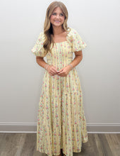 Load image into Gallery viewer, Love Life Floral Smocked Dress