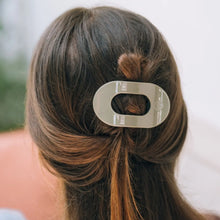 Load image into Gallery viewer, Teleties Small Flat Round Clip Sage It Ain&#39;t So