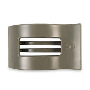 Teleties Large Flat Rectangle Clip Sage It Ain't So