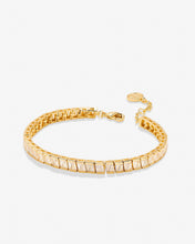 Load image into Gallery viewer, Bryan Anthonys Mom Baguette Tennis Bracelet